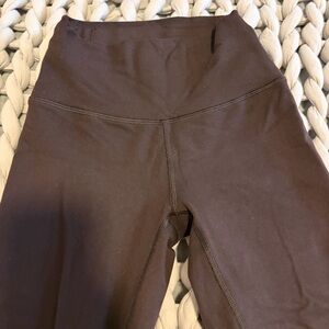 Aerie Chocolate Brown Leggings
